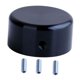 thumbnail image 3 of Tapa De Clavija Para Efectos De Guitarra, Fácil De Instalar, Caja De Pedal, Perilla De Pie Para Pedales De Efectos, Color Negro, 3 of 5