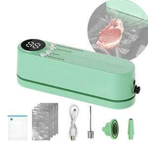 Genérico - Maquina Selladora Al Vacío Inalambrica De Mano Mas Inflador