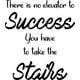 thumbnail image 1 of Decomural No Elevator To Success WS-41499, 1 of 2