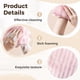 thumbnail image 3 of Toalla de ducha exfoliante ZIVWAGX 2 en 1 Premium Scrub Wash, 3 of 7