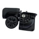 thumbnail image 1 of 2 Ruedas Universales Para Maletas Con Ruedas, Rotación De 360 ​​grados, Doble Fila, 1 of 5