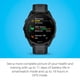 thumbnail image 5 of Reloj inteligente Garmin Forerunner 165 GPS Running negro/gris pizarra, 5 of 8