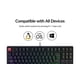 thumbnail image 3 of Teclado Keychron C3 Pro TKL 8K Intercambiable en Caliente RGB, 3 of 8