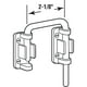 thumbnail image 3 of Cerradura corrediza para patio Prime-Line U 9847, chapada en cromo, 3 of 3