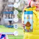 thumbnail image 5 of Hey Duggee Botella de Agua con Tapa Pop Top de Un Toque, Acero Inoxidable, a Prueba de Fugas, para Deportes, Botella Infantil azul 12 oz, 5 of 6