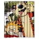 thumbnail image 1 of Cortina de ducha Calvin y Hobbes, juego de cortina de baño con ganchos, tamaño 60 x 72 pulgadas, 1 of 3