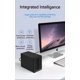 thumbnail image 5 of Carcasa de disco duro externa Syba SY-ENC50118, 10 TB, 5 bahías, USB 3.0, 5 of 6