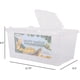 thumbnail image 3 of VIVARIUM Exotic Nutrition 32x17x22 cm Juego de 2, 3 of 5