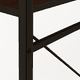 thumbnail image 5 of Escritorio Home Office Industrial – Dark Wood, Reforzado y Estable, 5 of 7