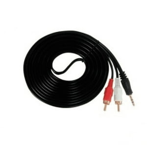Ulink - Cable De Audio Plug 3.5Mm A 2 Rca 3 Metros