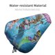 thumbnail image 4 of Magia de Sirenas Funda de Asiento de Bicicleta Impermeable, Cojín Elástico Suave, Protector contra Lluvia, Polvo y UV, 4 of 6