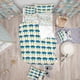 thumbnail image 2 of Designart 'Doodle Monkey Pattern' Tropical kids Bedding Set - Funda Nórdica &, 2 of 3
