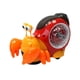 thumbnail image 1 of Juguete Para Caminar, Juguete De Aprendizaje Temprano, Juguete Sensorial, Juguete Para Bebés, Ni?os, Ni?as, Cangrejo Naranja, 1 of 5