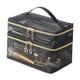 thumbnail image 1 of Bolsa de aseo de viaje Bolsa de almacenamiento de cosméticos Bolsa de cosméticos transparente multiusos de gran capacidad para artículos esenciales de , estilo b, 1 of 5