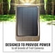 thumbnail image 2 of Panel solar TACTACAM Reveal para cámaras celulares Trail X 2.0, 2 of 9