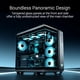 thumbnail image 3 of Funda para juegos ASUS TUF Gaming GT502 Horizon ATX Mid-Tower, 3 of 9