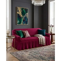 Mylhogar - Cubre Sofa Turko Elastico 3 Cuerpos