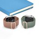 thumbnail image 1 of Correa de nylon Best Buy essentials para Apple Watch de 38 a 42 mm, paquete de 2 unidades, 1 of 3
