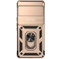 Estuche Gangxun Para Google Pixel 6 Pro, Soporte Giratorio 360°, Estilo Mecánico Y Magnético