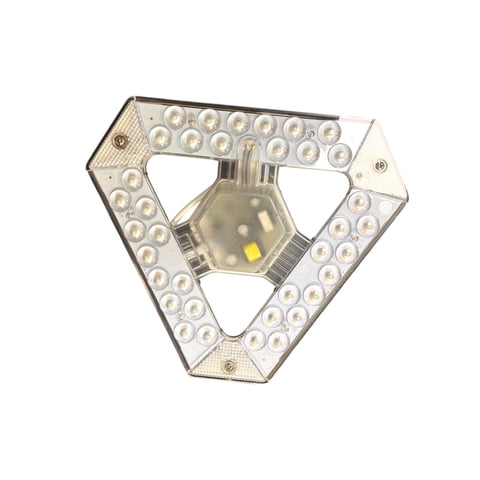 Lámpara Led Triangular 18W Luz Fría (5700K) – Reemplazo De Tubo Fluorescente Fsl