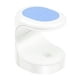 thumbnail image 5 of Mini Secador De Uñas Lámpara Gel Polaco Forma De Huevo Lámpara LED UV Tamaño De Bolsillo Azul, 5 of 5