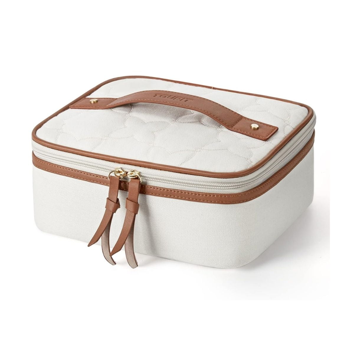 Tourit Lonchera Térmica Portátil 5l - Marrón Y Beige