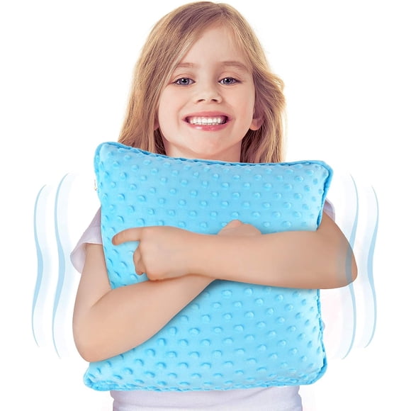Almohada sensorial vibratoria, suministros especiales para terapia sensorial
