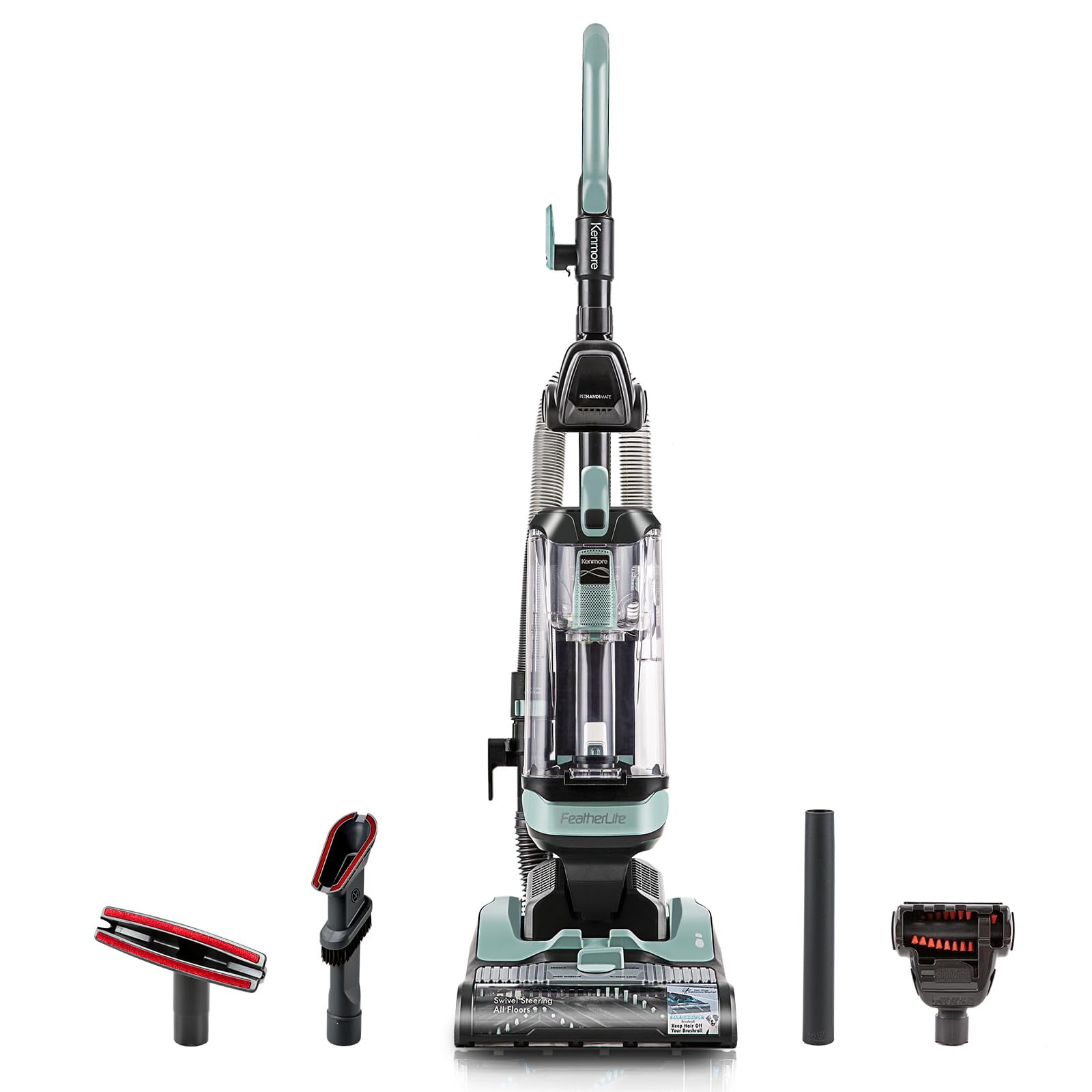 Aspirador Kenmore Du1275, Vertical, Ligero, Sin Bolsa