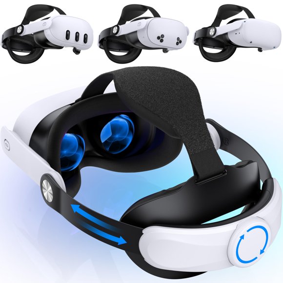 Correa para casco VR NinxGloy para Quest 3/2/3S – Confort