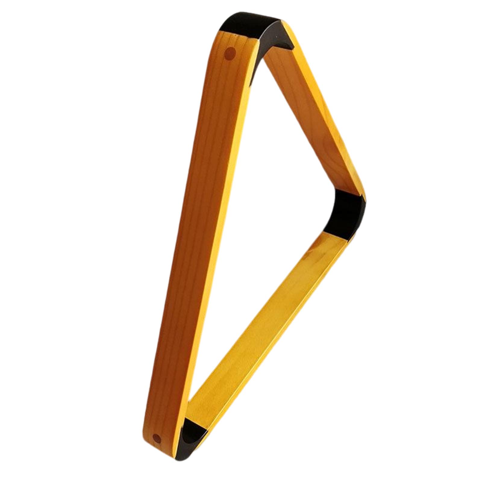 Ioensy - Accesorio De Estante De Triángulo De Billar Plano, Soporte De Mesa De Trípode Para Billar, 57,2Mm
