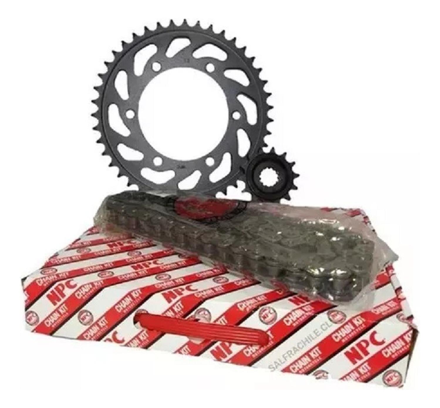 Npc - Kit Transmision Para Moto Yamaha Fz 25 Japones