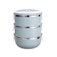thumbnail image 1 of Lonchera Térmica Belug Fiambrera 3 Niveles 2100ml: Comida Caliente Color Azul, 1 of 5