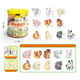 thumbnail image 2 of Juego de Emparejamiento y Encaje Animales Granja 10 piezas, 2 of 6