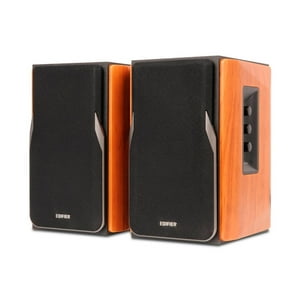 Edifier R1380T Brown Parlantes Cafe