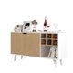 thumbnail image 4 of Rack Floki Tv 52" Blanco, 4 of 8