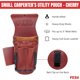thumbnail image 2 of Funda de Herramientas de Cuero FESA para Martillo – Hecha a Mano, 2 of 8
