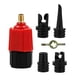 thumbnail image 3 of 5x Adaptador De Bomba SUP Bote Inflable SUP Compresor Paddle Board Bomba Adaptador Rojo, 3 of 4