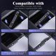 thumbnail image 3 of Hub USB VSUEJFBX Tesla Model 3/Y Cargador Rápido de 4 Puertos, 3 of 5