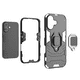thumbnail image 5 of FOXDOCK Funda Antigolpes para iPhone 16 Plus – Protección Total con Soporte y Diseño Robusto, 5 of 5