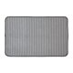 thumbnail image 1 of Alfombrilla para mascotas Bone Dry a rayas, XL, 25 x 39 cm, gris, 1 of 6