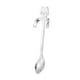 thumbnail image 1 of Cuchara De Acero Inoxidable Lovely Cat 11,6 Cm Cuchara Pequeña Cuchara De Café Para Cocina Plateada, 1 of 3