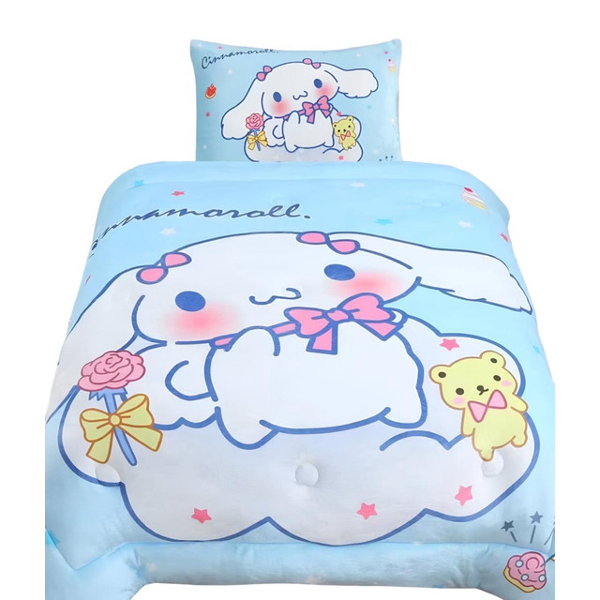 Choicexpress - Plumón De Invierno Con Chiporro Niña Cinnanmorroll