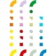 thumbnail image 3 of Dots (41950) Dots Por Montones Letras, 3 of 3