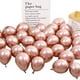 thumbnail image 1 of Conjunto de cadena de globos para decoración de bodas, cumpleaños y fiestas., 1 of 5