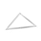thumbnail image 4 of Juego De Regla Triangular Grande, Escuadra, Transportador Cuadrado Para Uso Doméstico, Bricolaje Y Arquitecto., 4 of 5