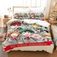 thumbnail image 1 of My hero academia Bedding Set Todoroki Bed Set Aldult Kid Bedroom Duvetcover Sets, 1 of 5