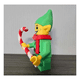 thumbnail image 2 of Elfo de navidad - figura navideña, 2 of 3