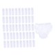 thumbnail image 5 of Calzoncillos no tejidos de la ropa interior de 50pcs útiles escritos para el balneario del hotel del viaje blanco, 5 of 5