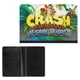 thumbnail image 2 of Porta Pasaporte Crash Bandicoot Premium Negro 10x15cm, 2 of 6