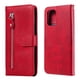 thumbnail image 1 of Funda con Cremallera para Xiaomi Redmi NOTE 10 5G, Carcasa Cartera de Cuero PU con Soporte y Tarjetero, 1 of 6